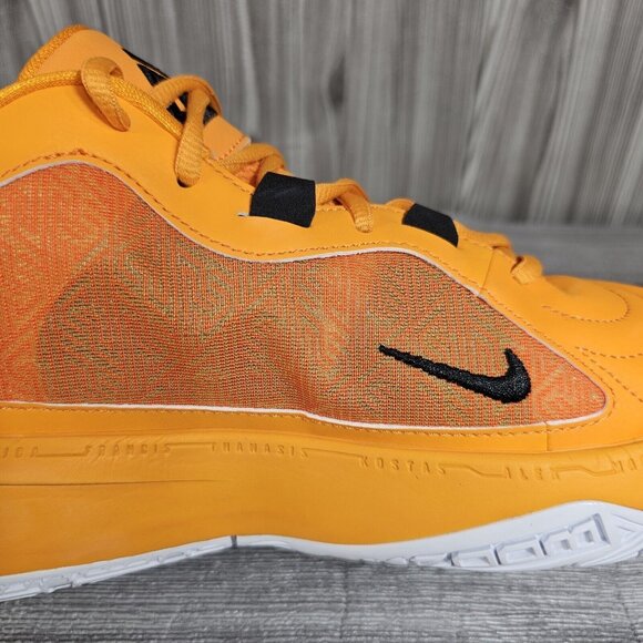 Nike Air Zoom Freak 5 TB Promo University Orange Shoes FN7089-802 - Men's Sz 13 - Picture 8 of 16